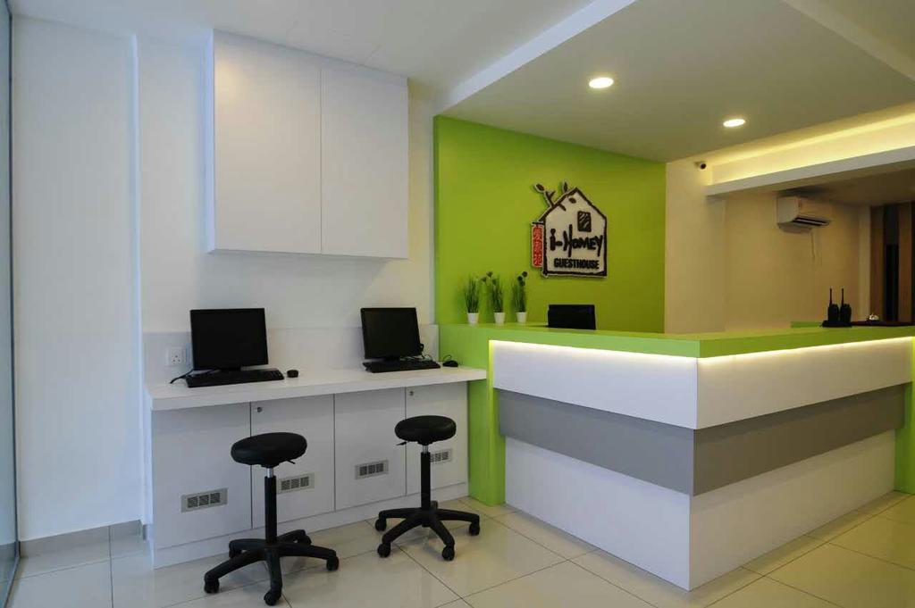 I-Homey Guesthouse Alor Setar Eksteriør bilde
