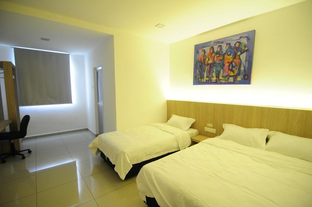 I-Homey Guesthouse Alor Setar Eksteriør bilde