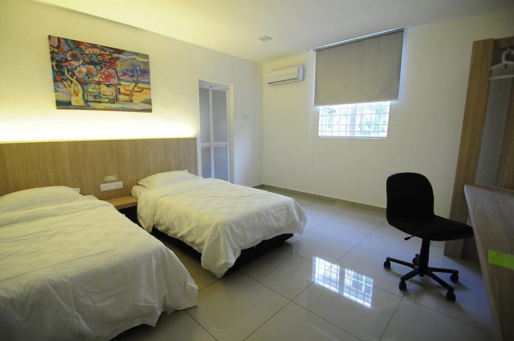 I-Homey Guesthouse Alor Setar Eksteriør bilde