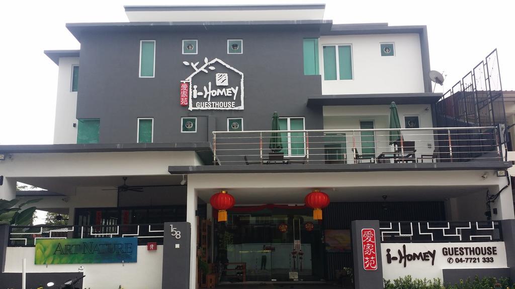 I-Homey Guesthouse Alor Setar Eksteriør bilde