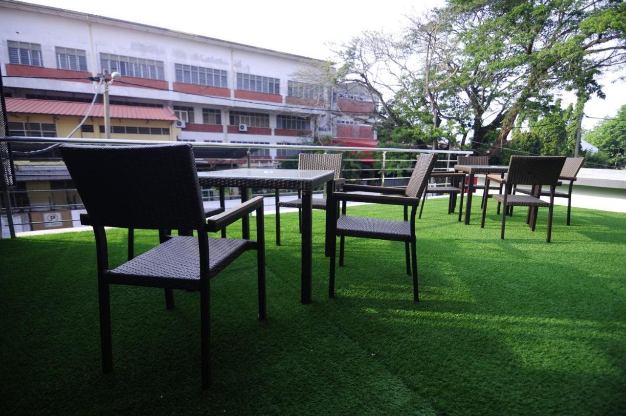 I-Homey Guesthouse Alor Setar Eksteriør bilde